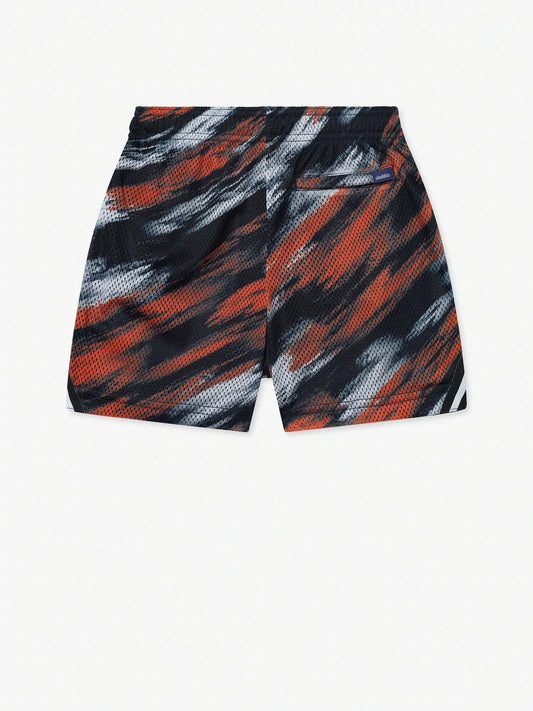 The Color Blitz Bengals (Boys Mesh Shorts)