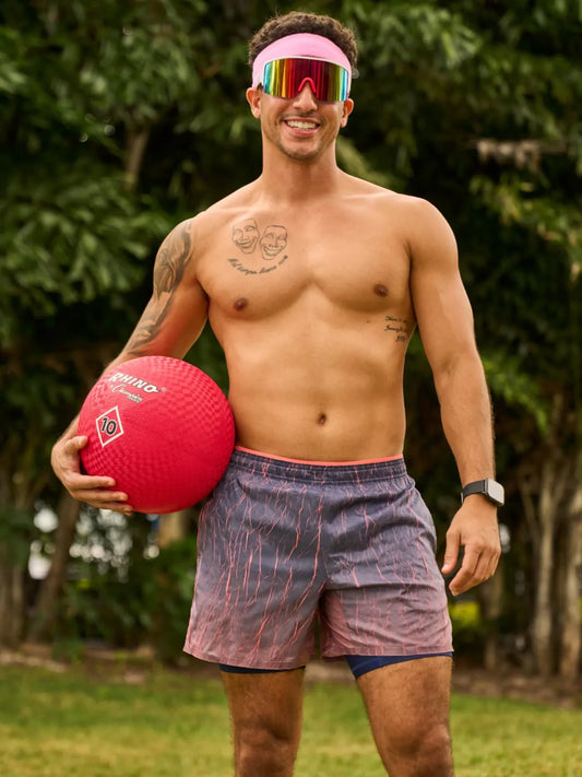 The Fire and Ices 5.5" (Crinkle Ultimate Training Short)