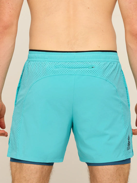 The Peacocks 5.5" (Blocked Ultimate Training Short)