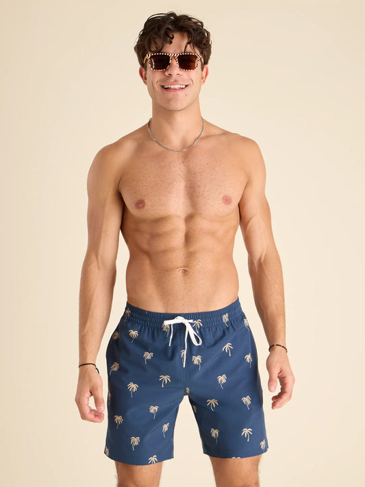 The Midnight Palms 7" (Classic Swim Trunk)