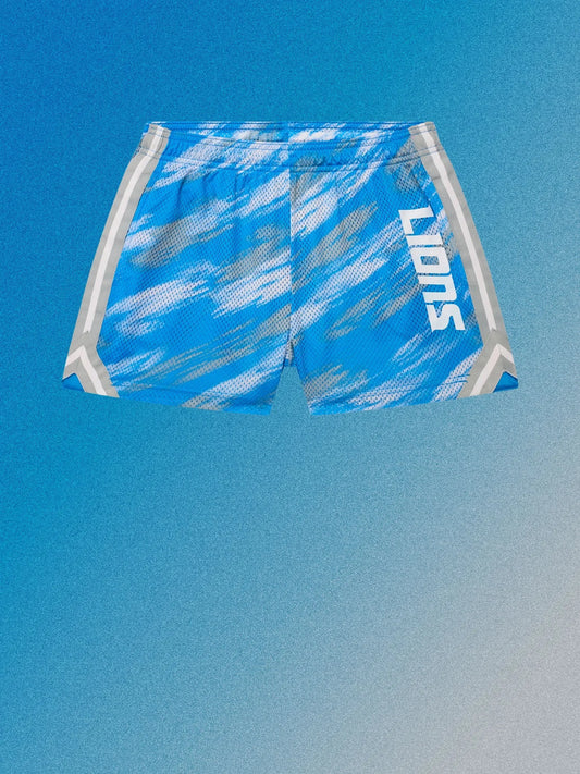 The Color Blitz Lions (Boys Mesh Shorts)
