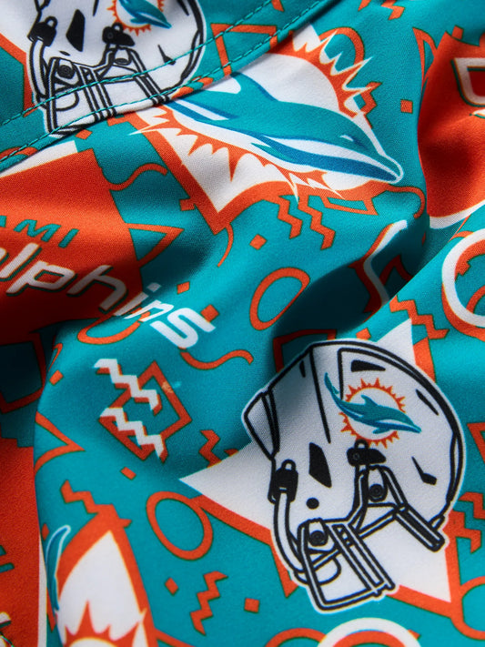 The Dolphins Game Day Fit (Toddler Swim Trunk)