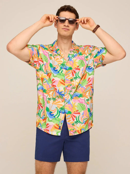 The Trouble In Paradise (Rayon Sunday Shirt)