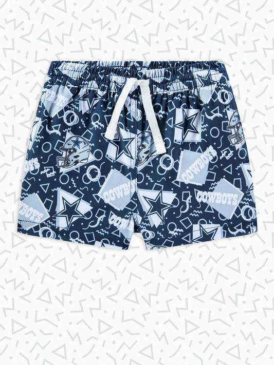 The Cowboys Game Day Fit (Toddler Swim Trunk)