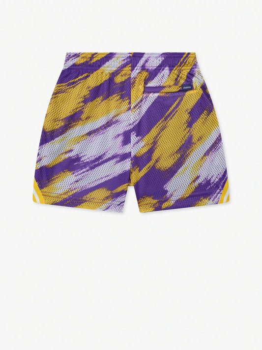 The Color Blitz Vikings (Boys Mesh Shorts)