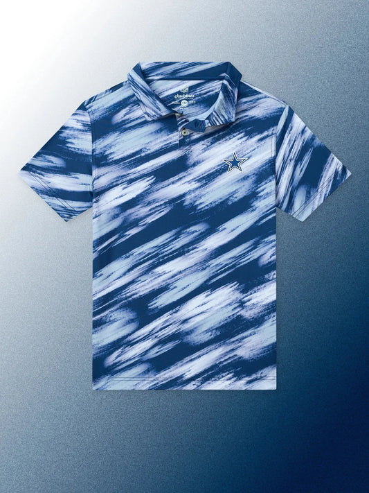The Color Blitz Cowboys (Boys Polo)