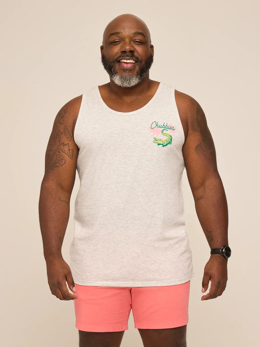 The Gatorglade (Non Pocket Graphic Tank)