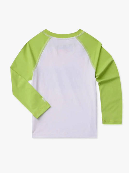 The Lil Ol' College Try (Toddler Rashguard)- Yellow