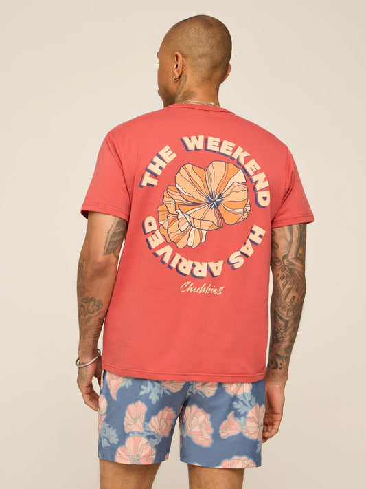 The Great Grand Poppy (Non Pocket Graphic T-Shirt)