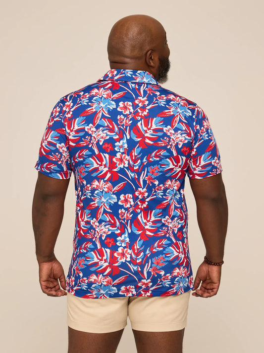 The Star Spangled Bloom (Performance Polo)