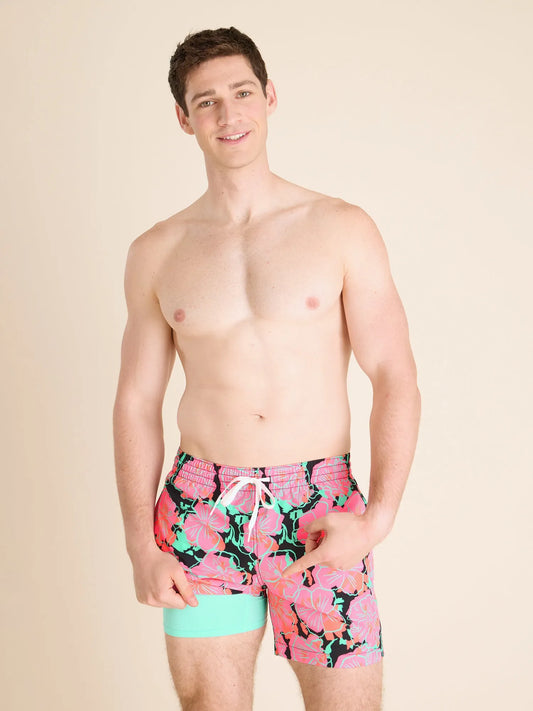 The Bio-Luminiscents 5.5" (Classic Lined Swim Trunk)