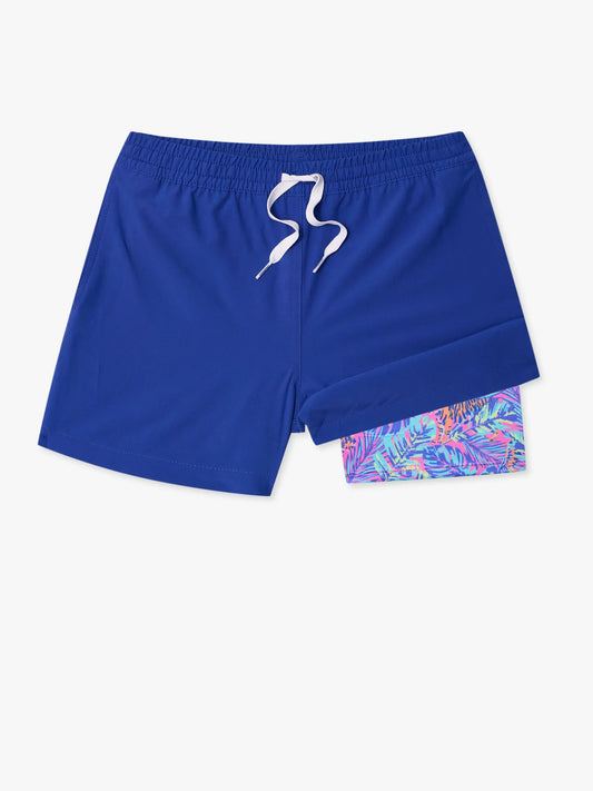 The Prowls (Boys Lined Swim Trunk)- Navy