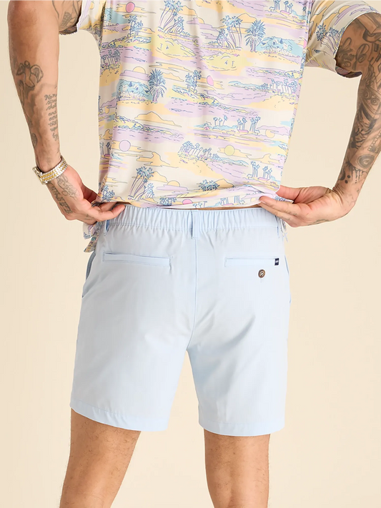 The Powder Puff Blues 6" (Heather Everywear Performance Short)