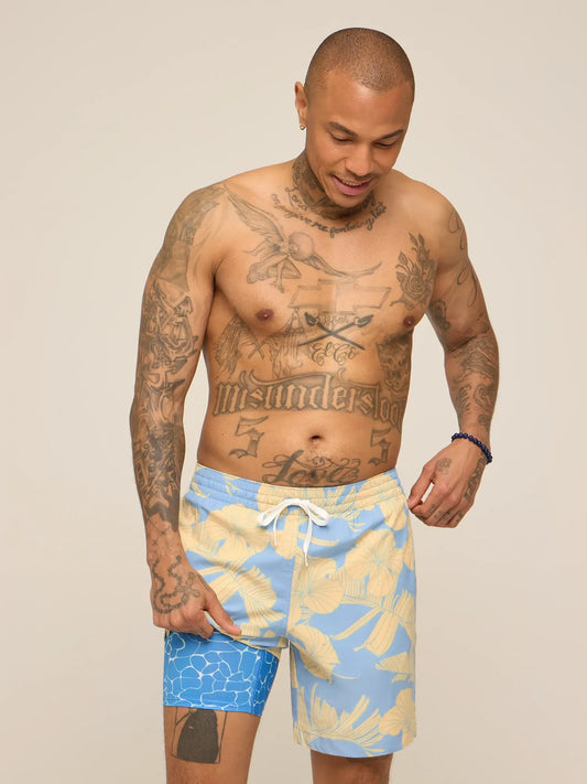 The Gold Coasts 7" (Classic Lined Swim Trunk)