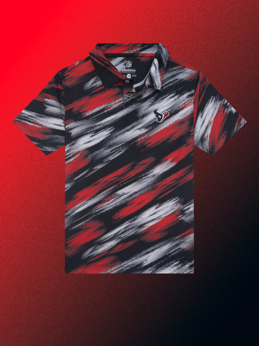 The Color Blitz Texans (Boys Polo)