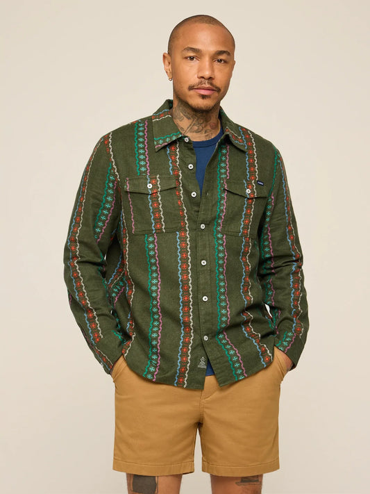 The Mesa Man (Performance Flannel)