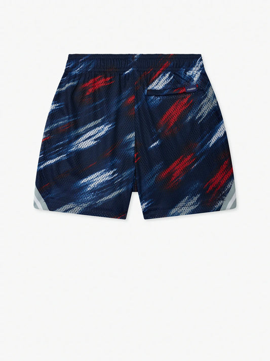 The Color Blitz Patriots (Boys Mesh Shorts)