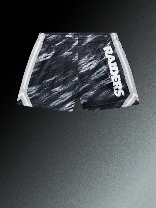 The Color Blitz Raiders (Boys Mesh Shorts)