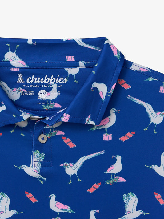 The Beaky Blinders (Boys Performance Polo)