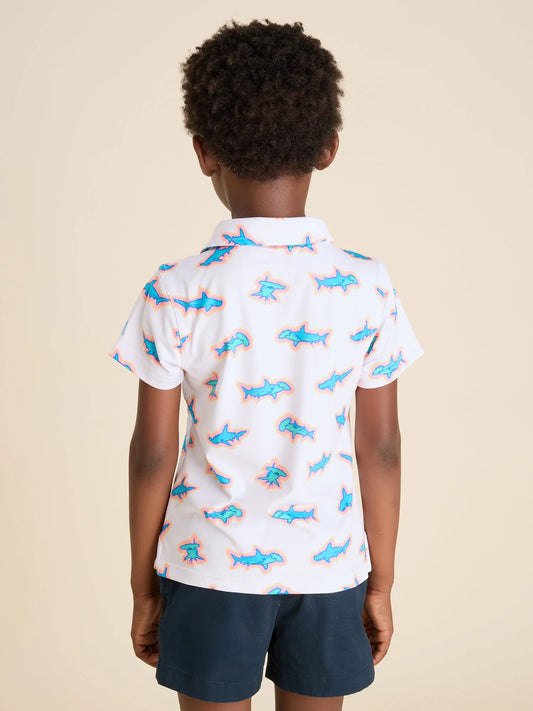 The Lil Vanna Apex Swimmer (Toddler Performance Polo)
