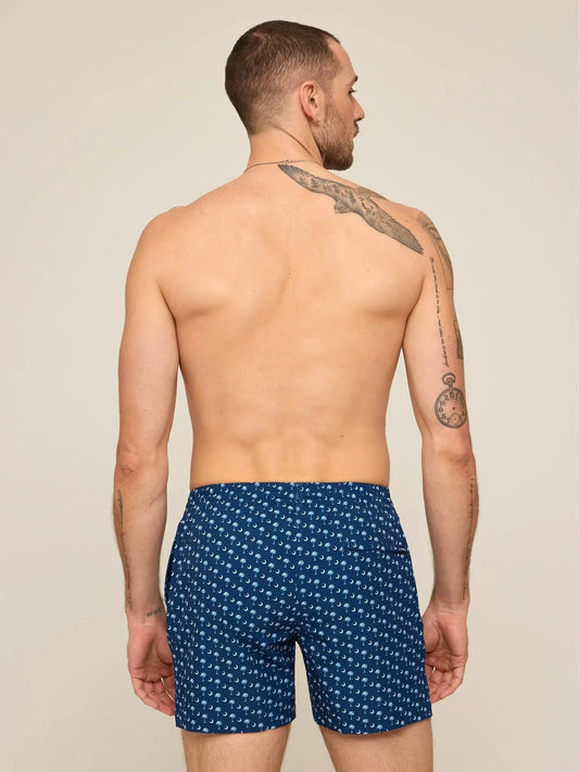 The Goodnight Palmetto Moons 5.5" (Classic Lined Swim Trunk)