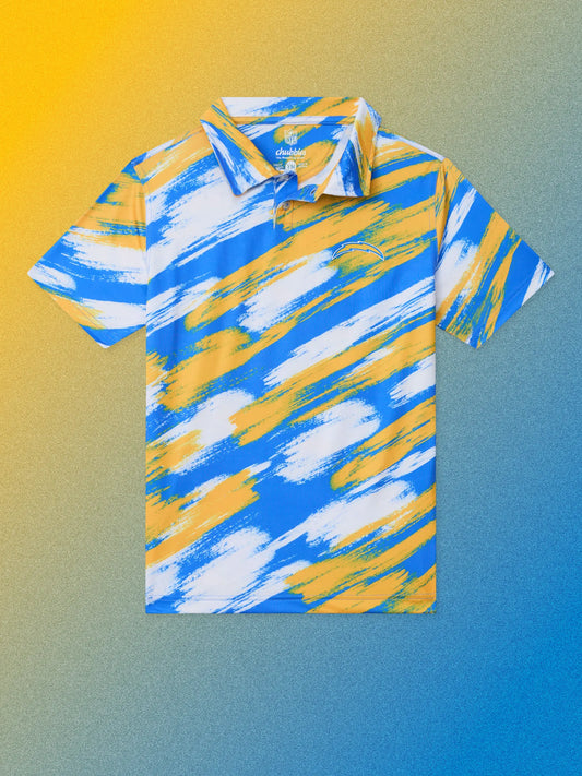 The Color Blitz Chargers (Boys Polo)