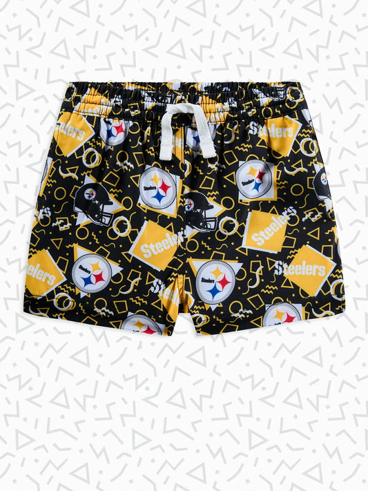 The Steelers Game Day Fit (Toddler Swim Trunk)