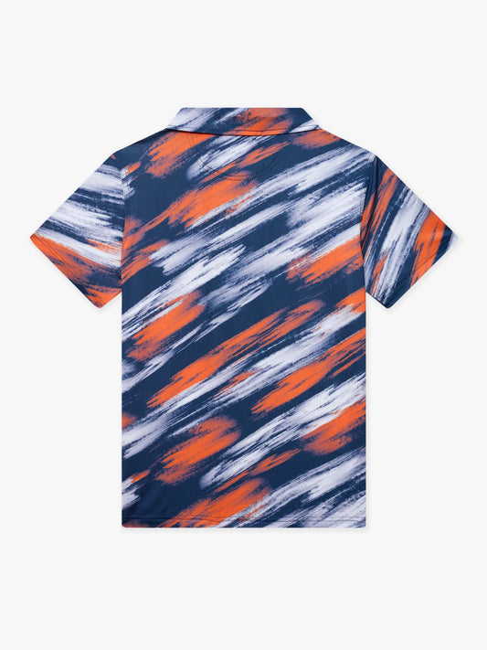 The Color Blitz Broncos (Boys Polo)