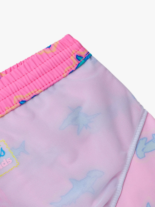 The Lil Pink Apex Swimmers (Toddler Swim Trunk)