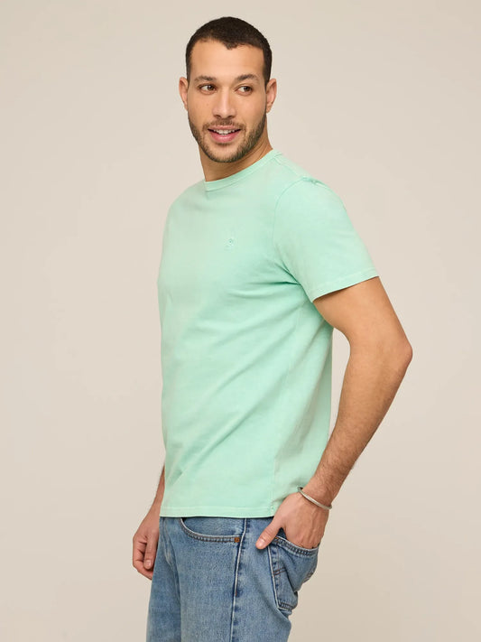 The 24/7, 365 (Essential Non Pocket T-Shirt) - Seafoam Glass