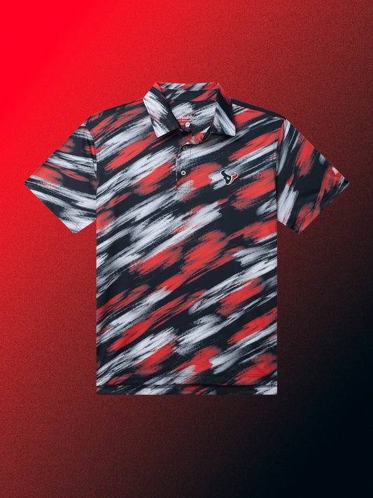 The Color Blitz Texans (Polo)
