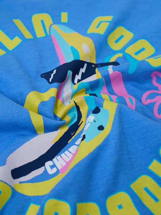 The Peelin Good in Paradise (Boys Non Pocket Graphic T-Shirt)
