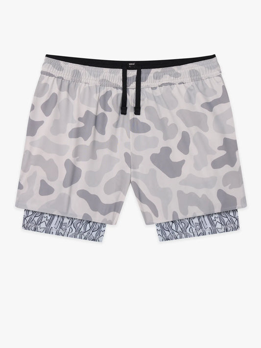 The Duck & Cover (Boys Ultimate Training Short)- Gray