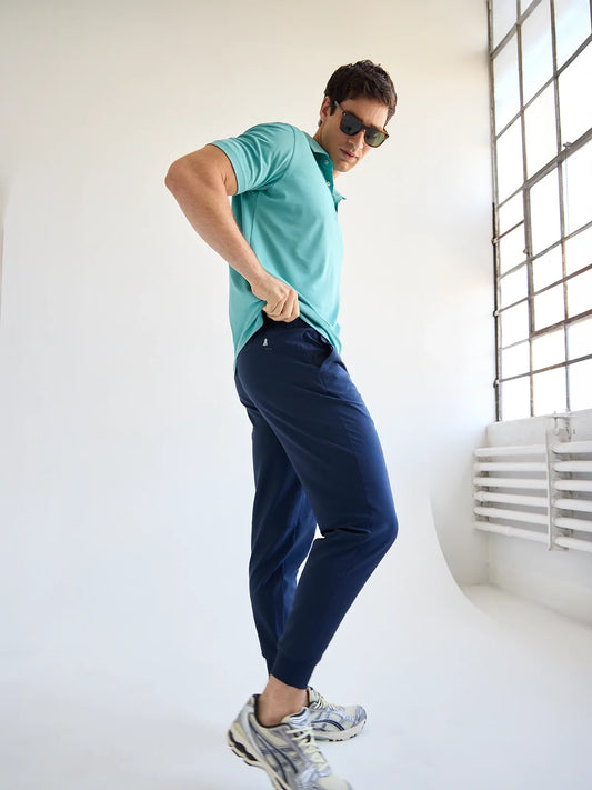The Navy Babys (Everywear Performance Jogger)