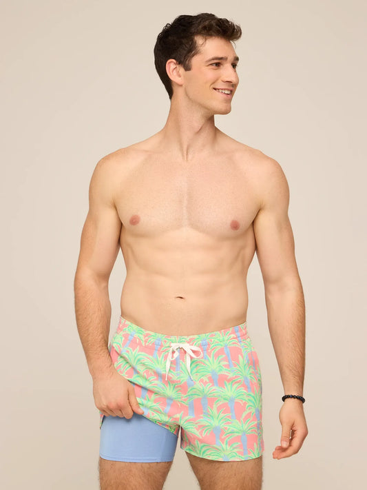 The Easy Breezys 4" (Classic Lined Swim Trunk)