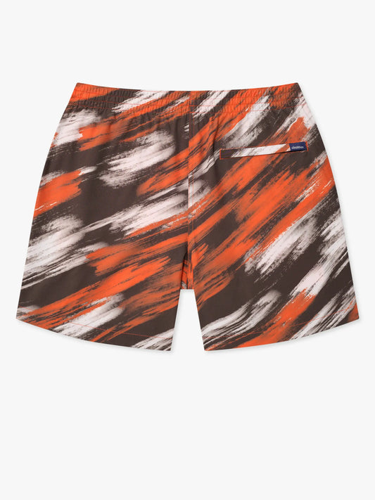The Color Blitz Browns 5.5" (Classic Lined Swim Trunk)
