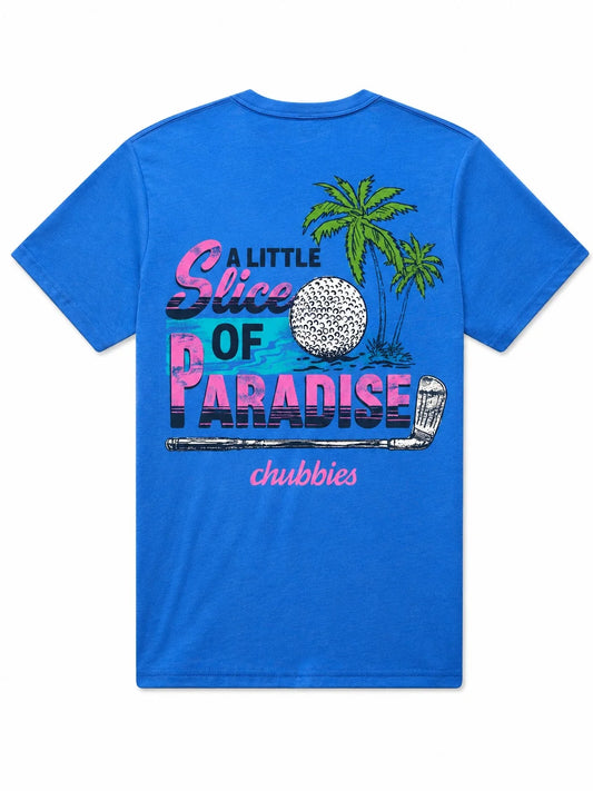 The Slice of Paradise Blue (S/S T-Shirt)