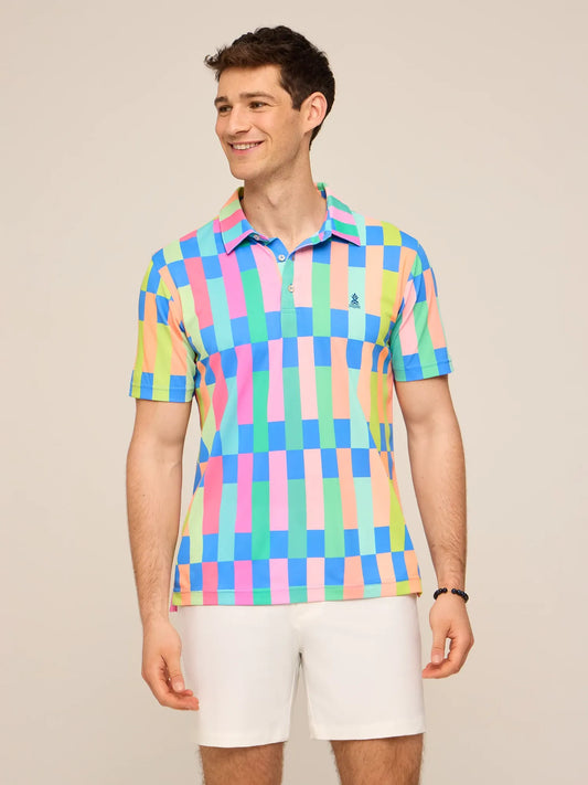 The Technicolor Stitches (Range Polo)