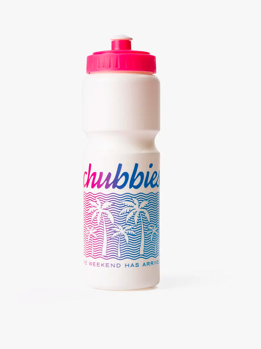 The Chubbies Fade Water Bottle