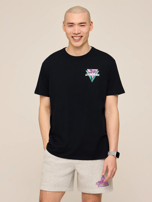 The TriPoint (Non Pocket Graphic T-Shirt)- Black