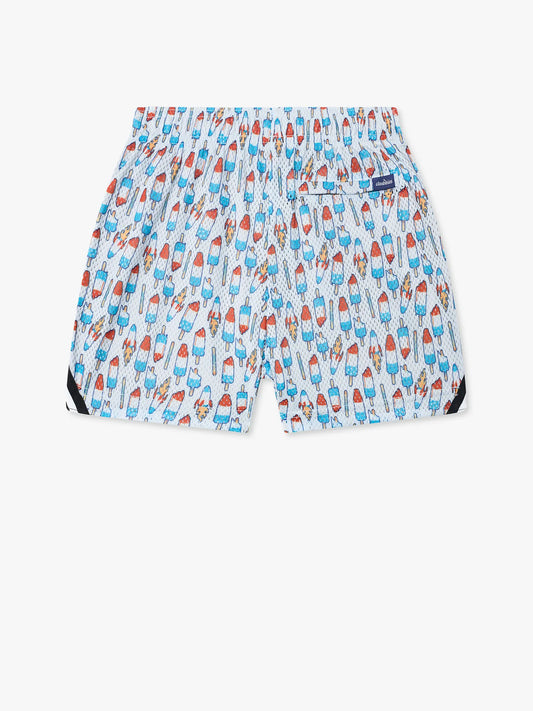 The Pop, Lock, & Rockets (Boys Court Shorts)