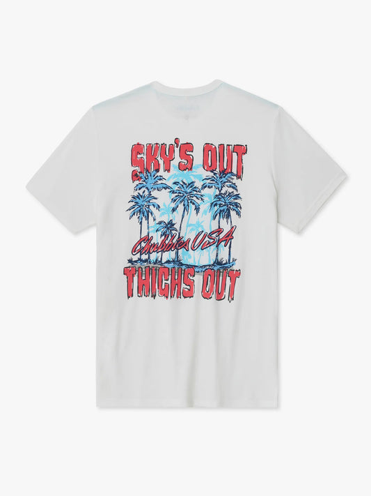 The Thighs Out (Non Pocket Graphic T-Shirt)