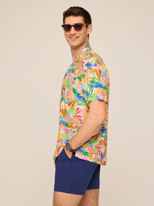 The Trouble In Paradise (Rayon Sunday Shirt)
