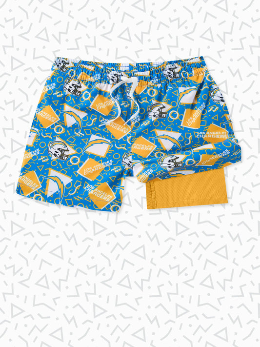 The Chargers Game Day Fit (Boys Classic Lined Trunk)