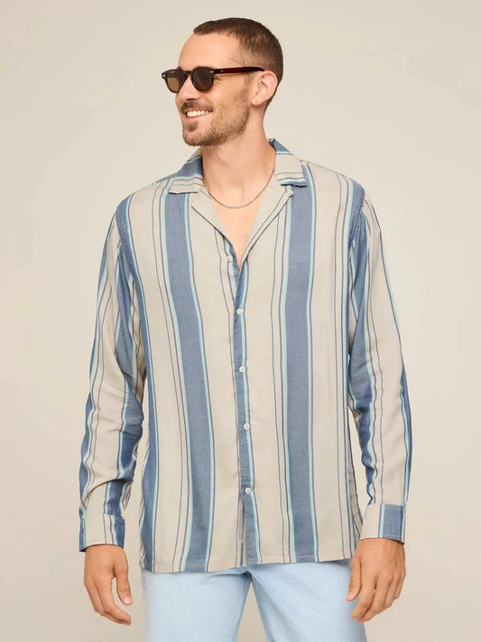 The Salt and Sail (LS Rayon Sunday Shirt)