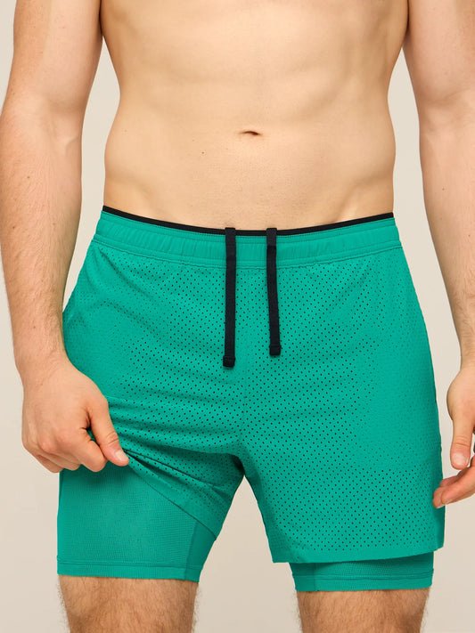 The Varsity Greens 5.5" (Blocked Ultimate Training Short)