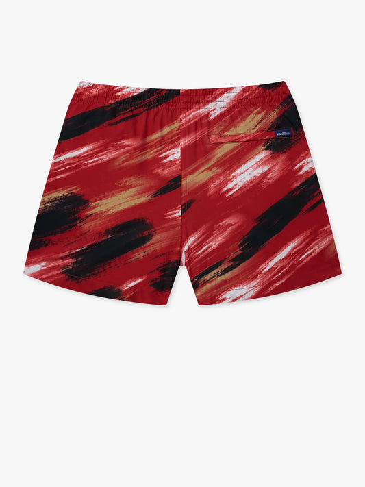 The Color Blitz 49ers (Boys Lined Swim Trunk)