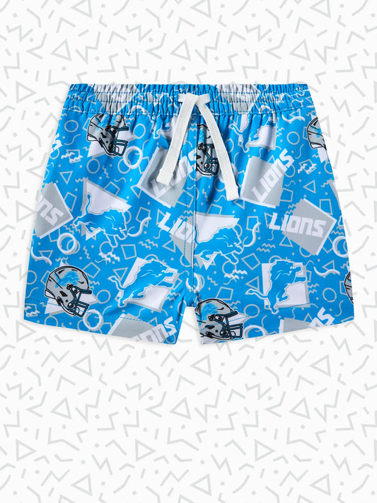 The Lions Game Day Fit (Toddler Swim Trunk)