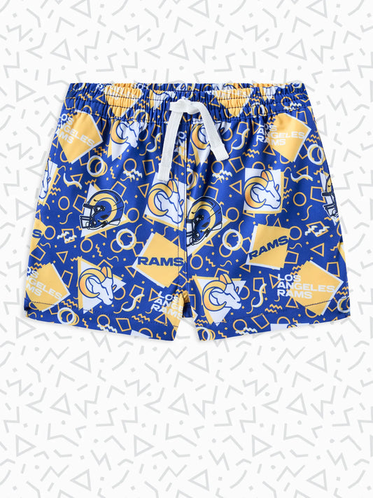 The Rams Game Day Fit (Toddler Swim Trunk)