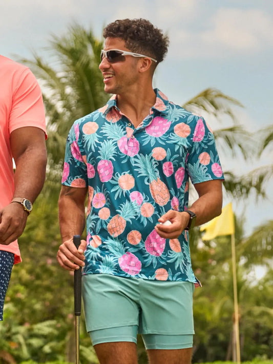 The Citrus Punch (Performance Polo)